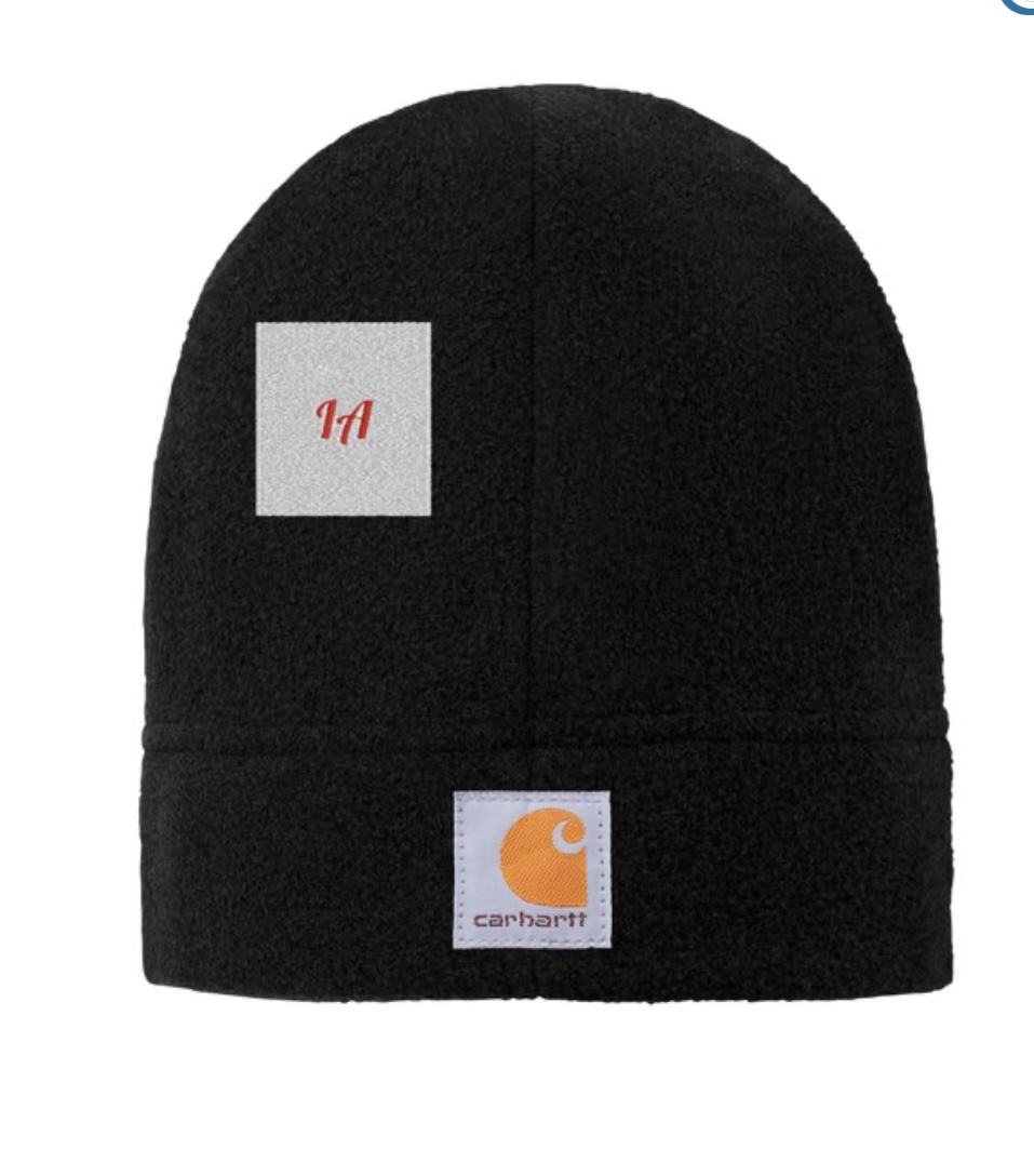 Carhartt X IA Black Fleece Beanie