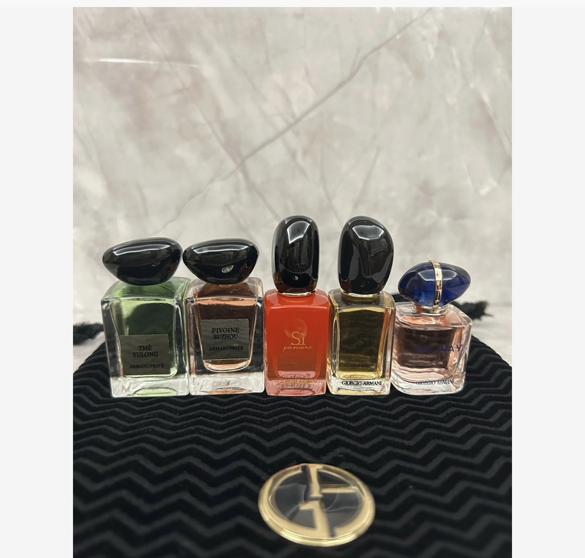 Giorgio Armani Miniature Perfume Set