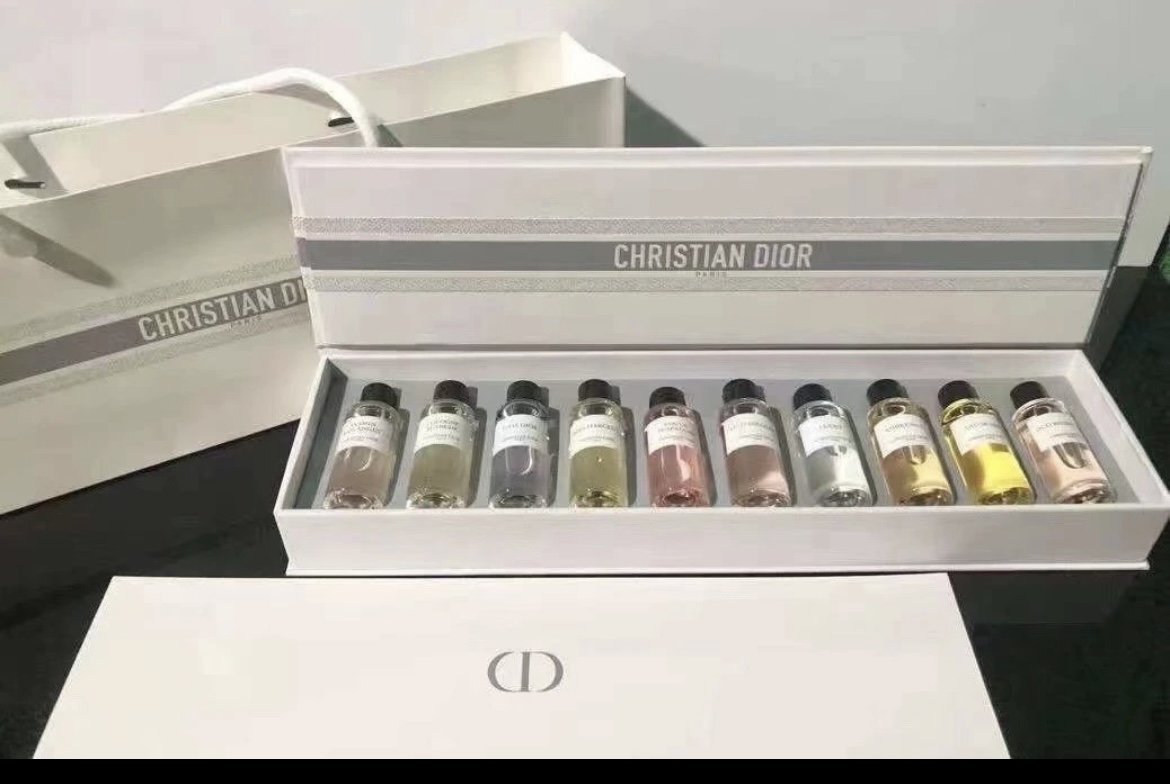 Christian Dior Luxury Perfume Miniature Set