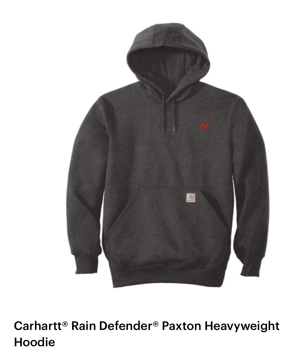 Carhartt X IA Rain Defender Paxton Heavyweight Hoodie