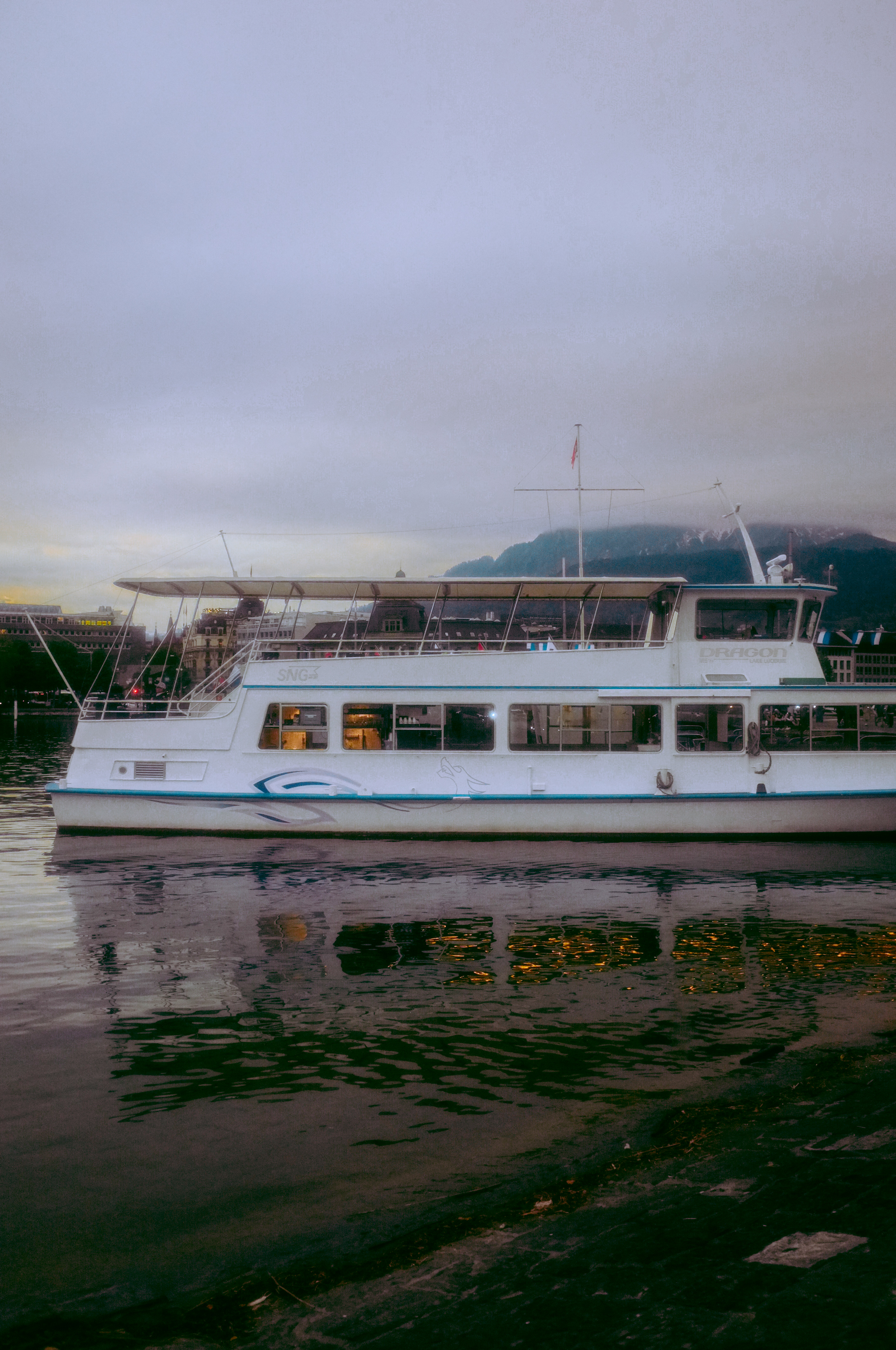 Luxury Boat