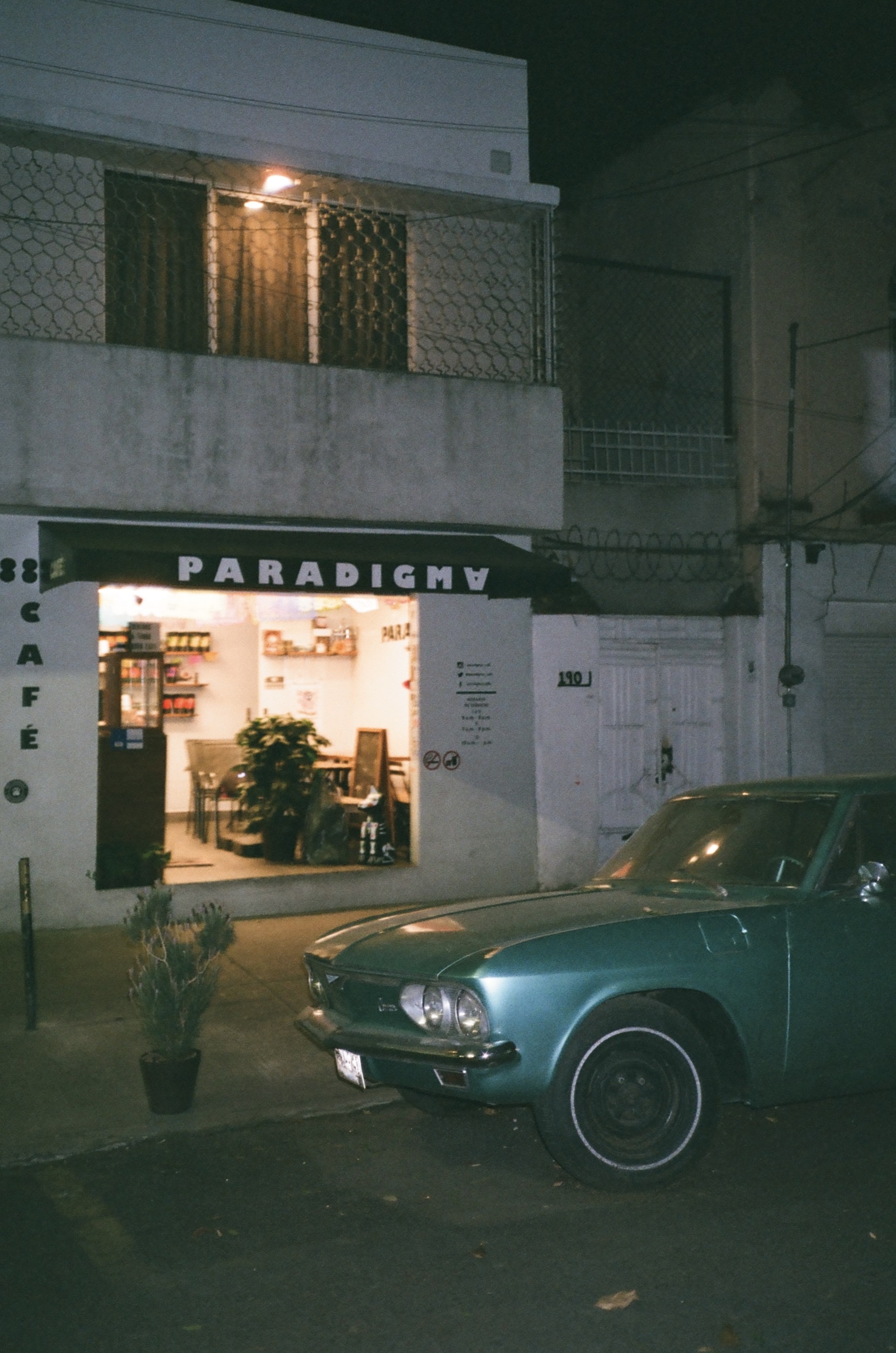 Night time in Mexico