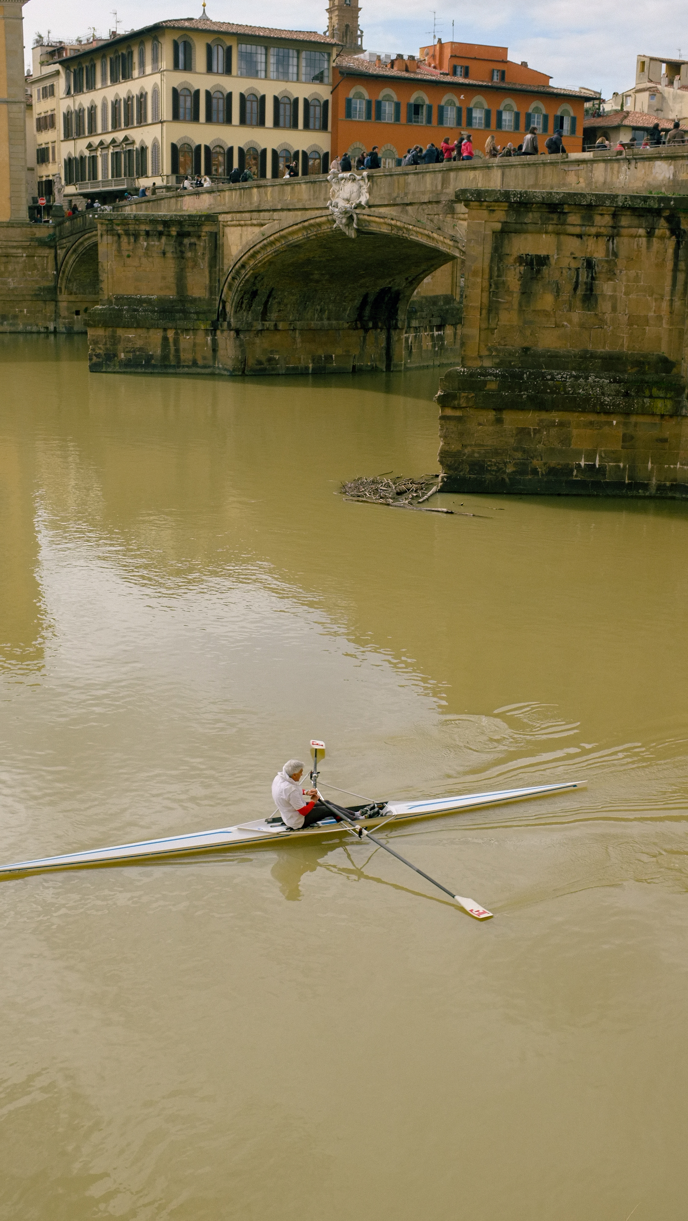 Boating in Florence