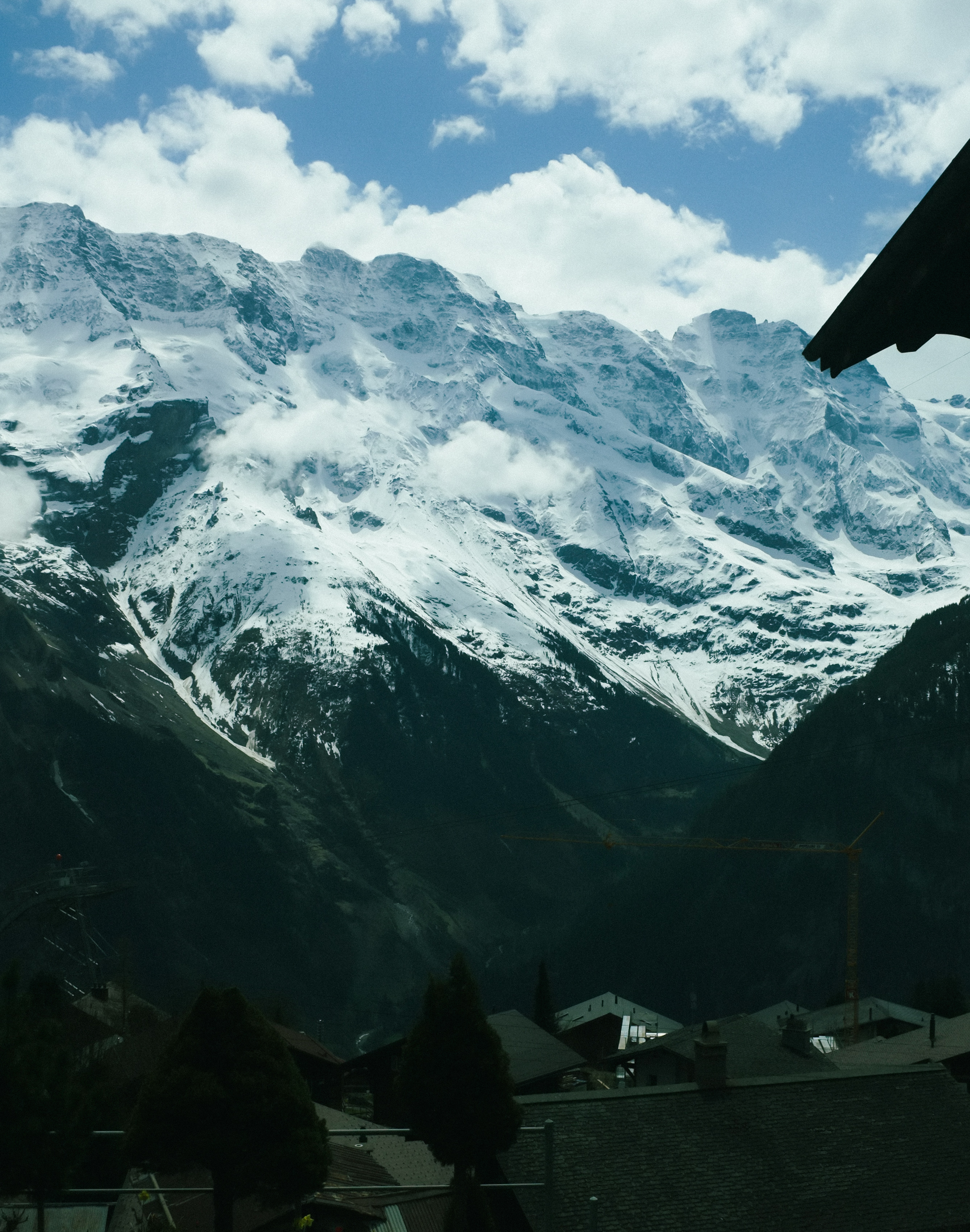 Snowy Alps 