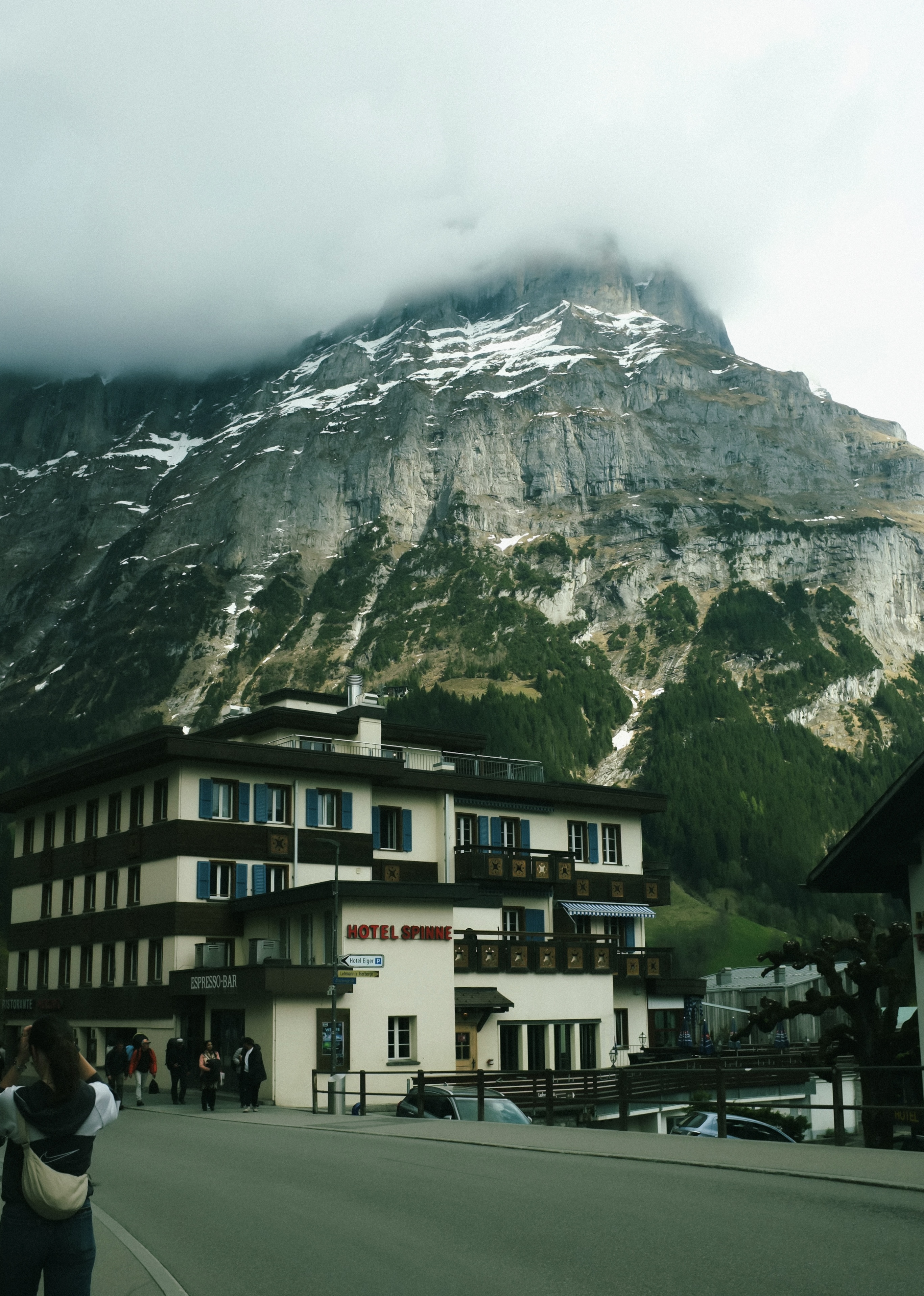 Resort in the Alps 