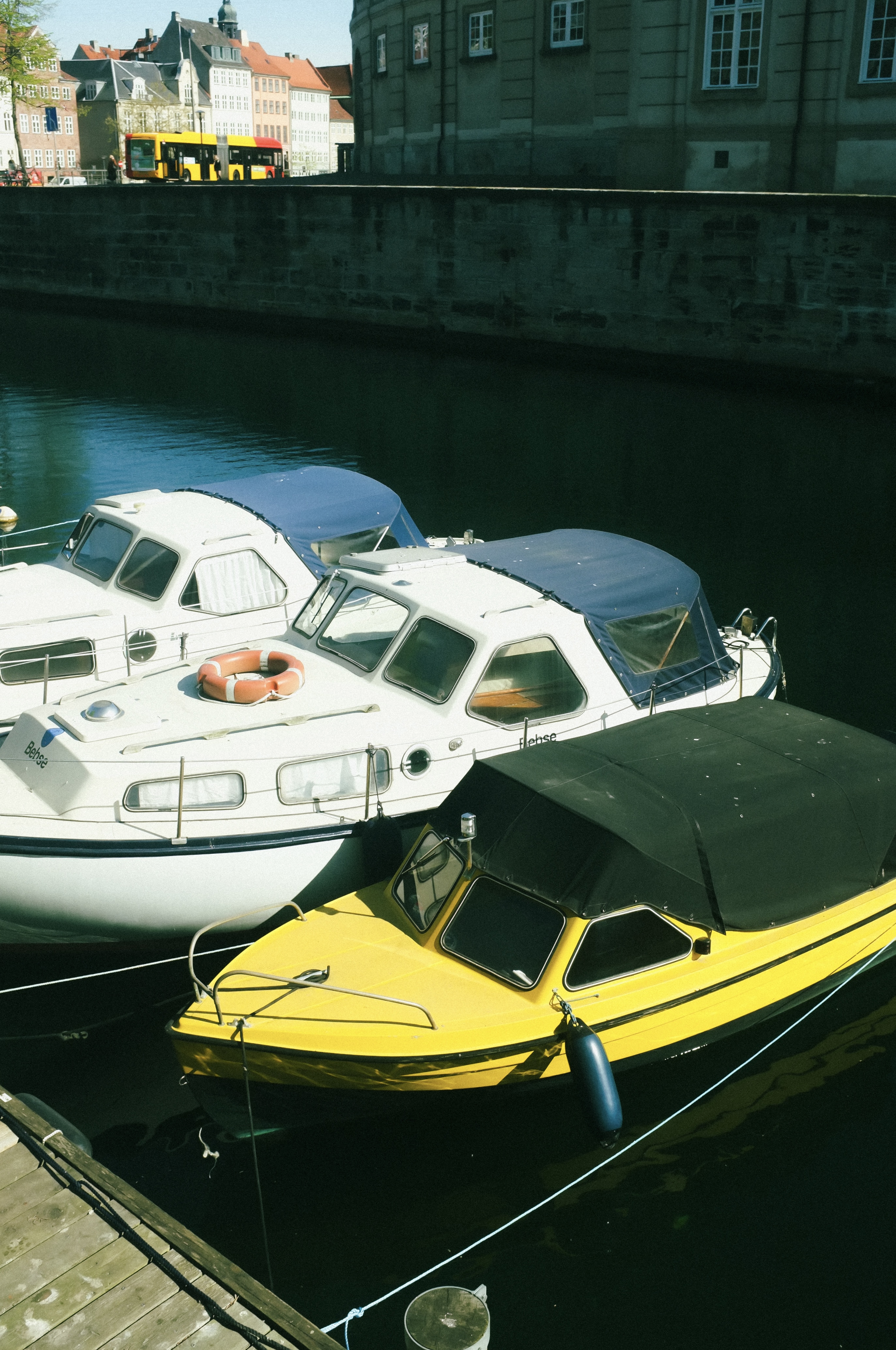 Yellow Speedboat