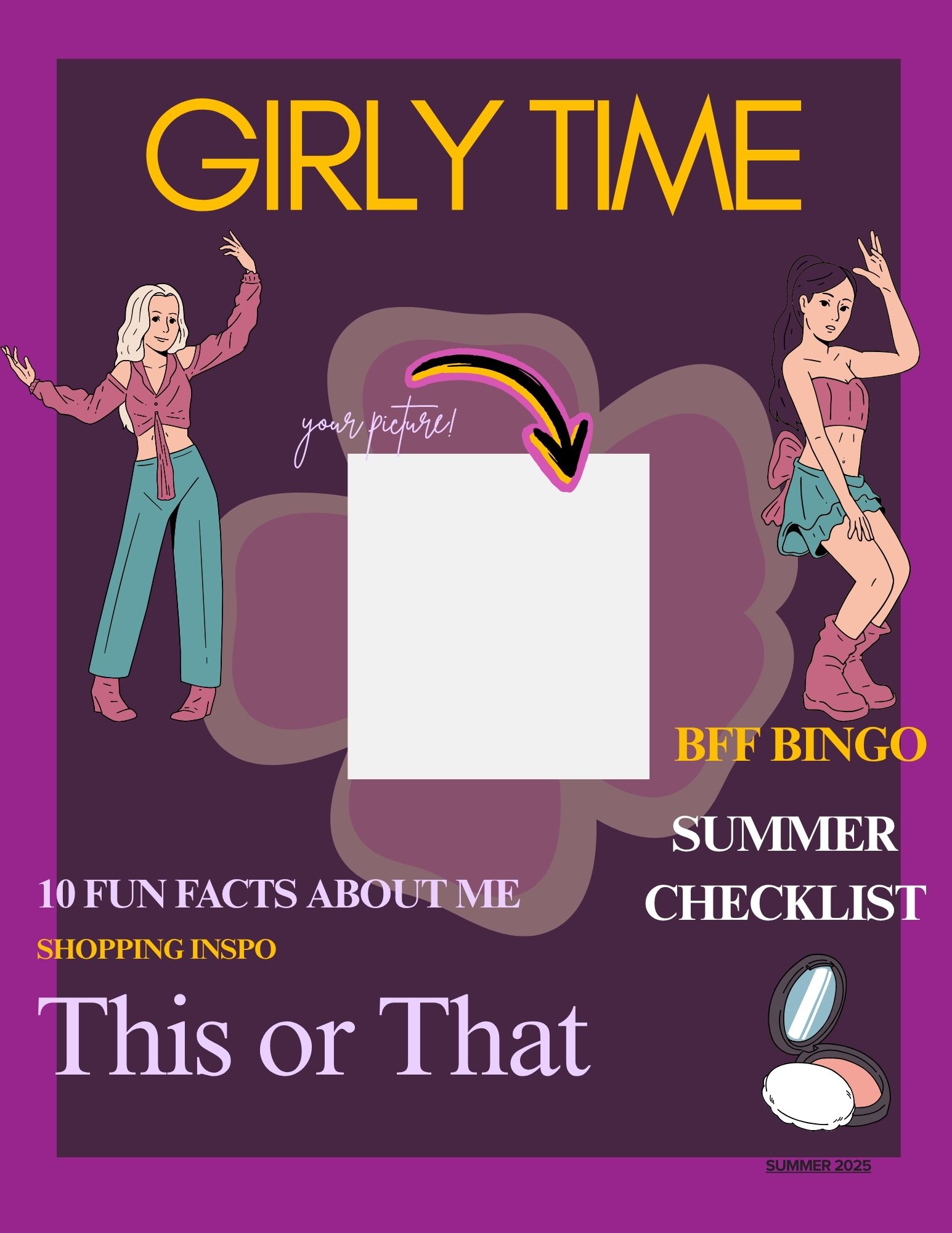 Girly Time Magazine 