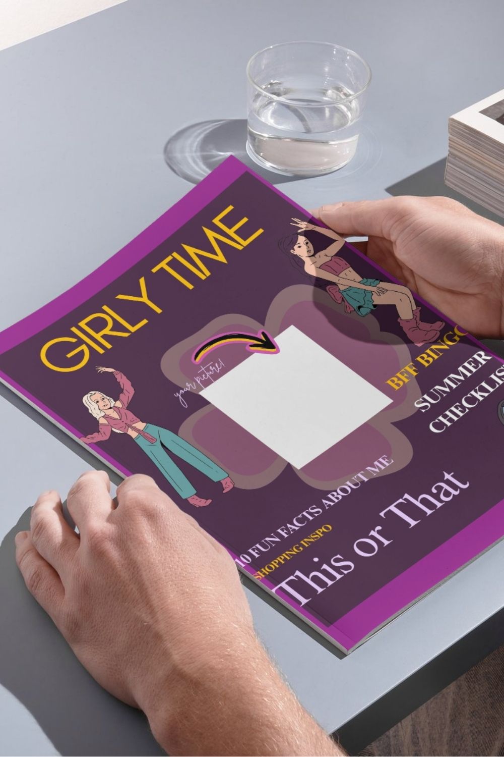 Girly Time Magazine: Printed and Shipped 