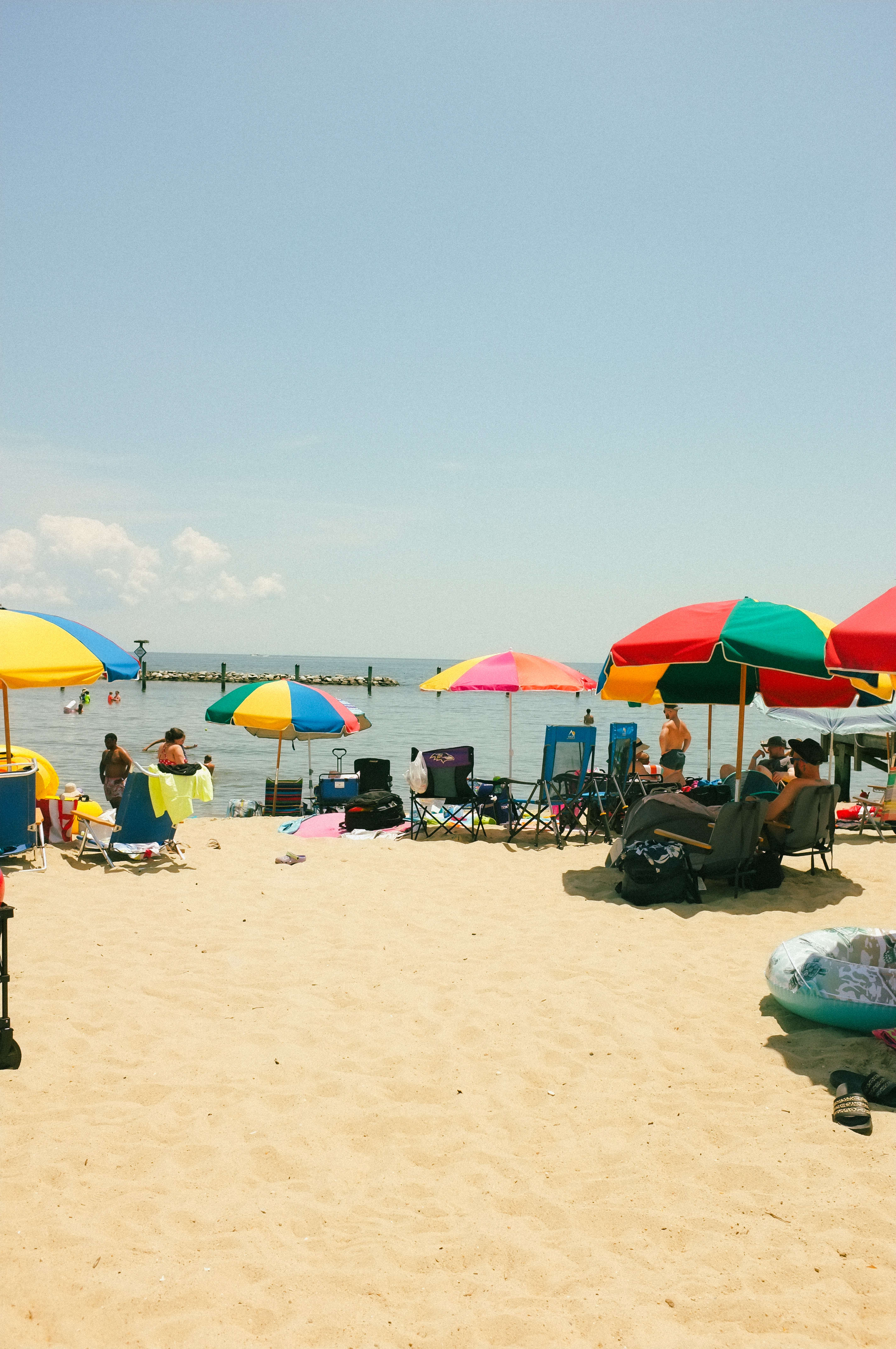 Beach Day in North Beach 