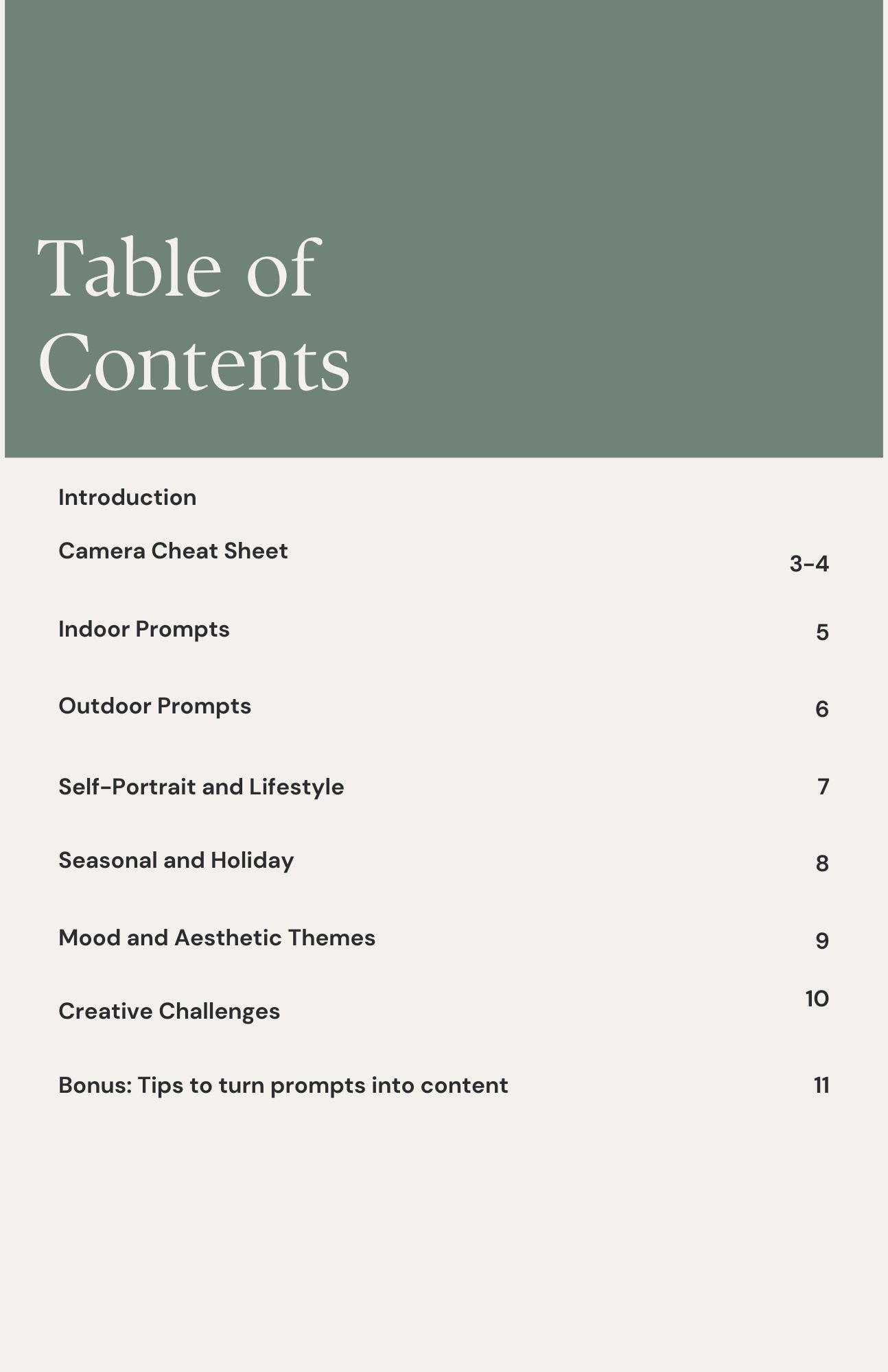 The Aesthetic Lens: 60 Creative Prompts for Your Feed
