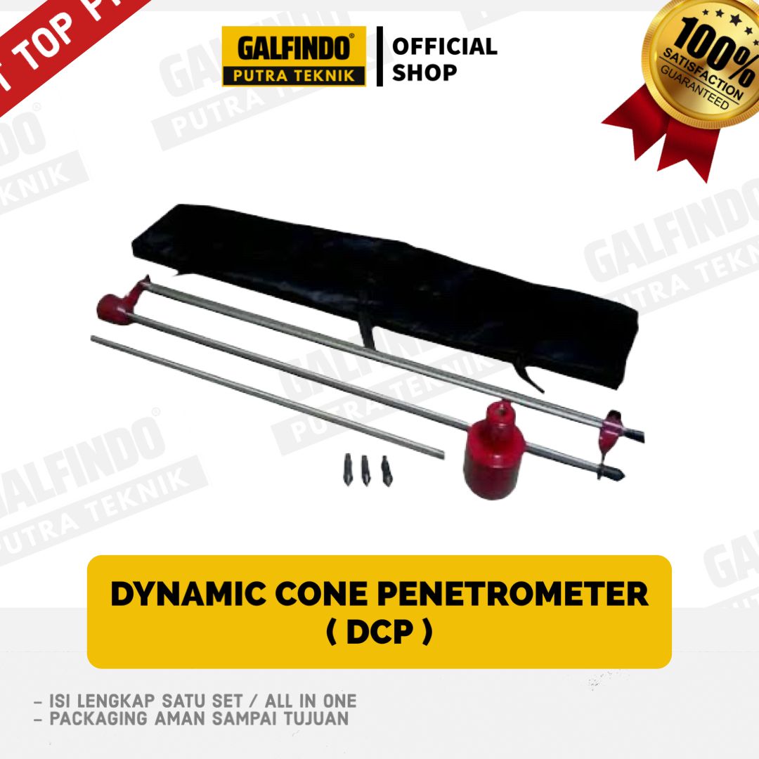 Dynamic Cone Penetrometer (DCP)