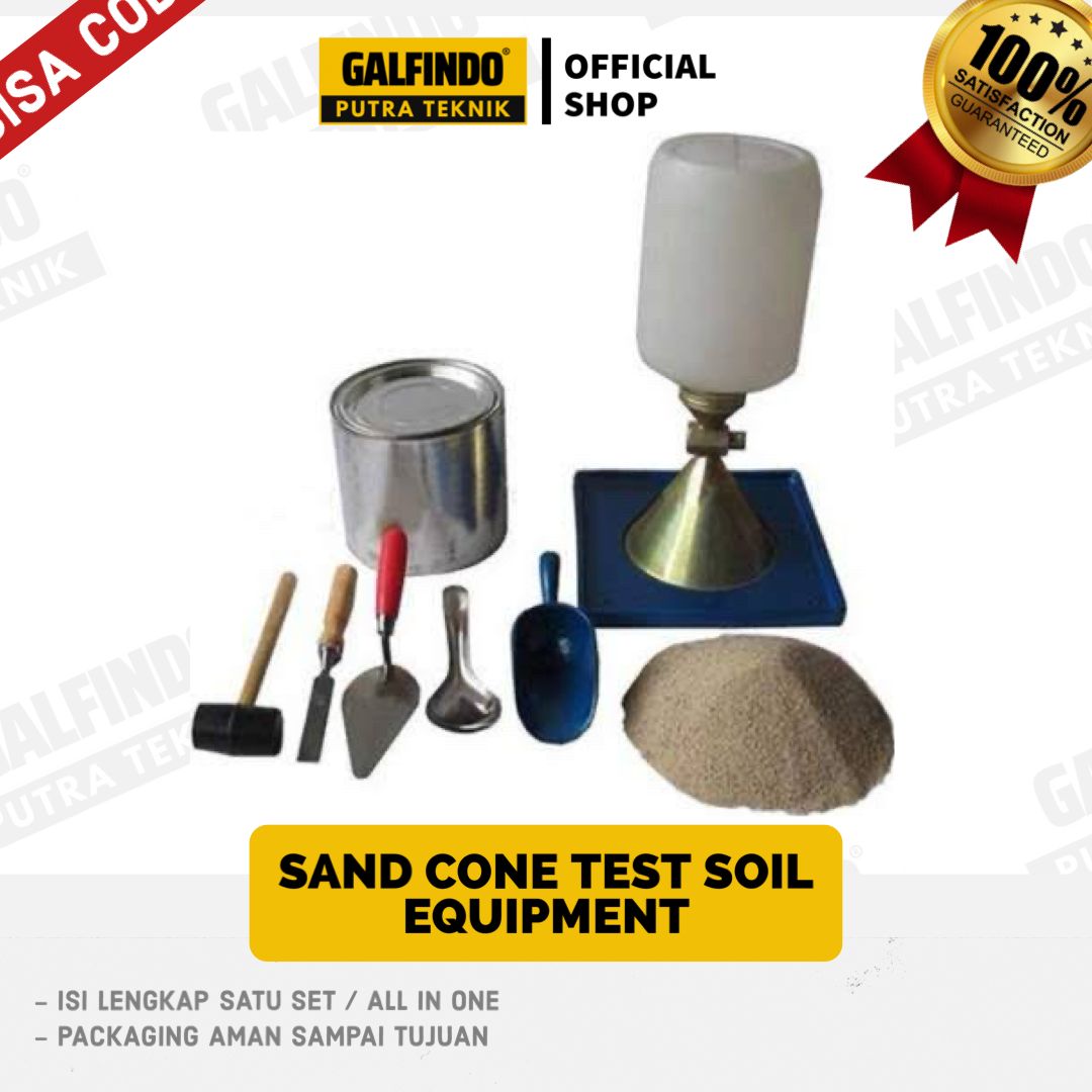 Sand Cone Test Soil Equipment