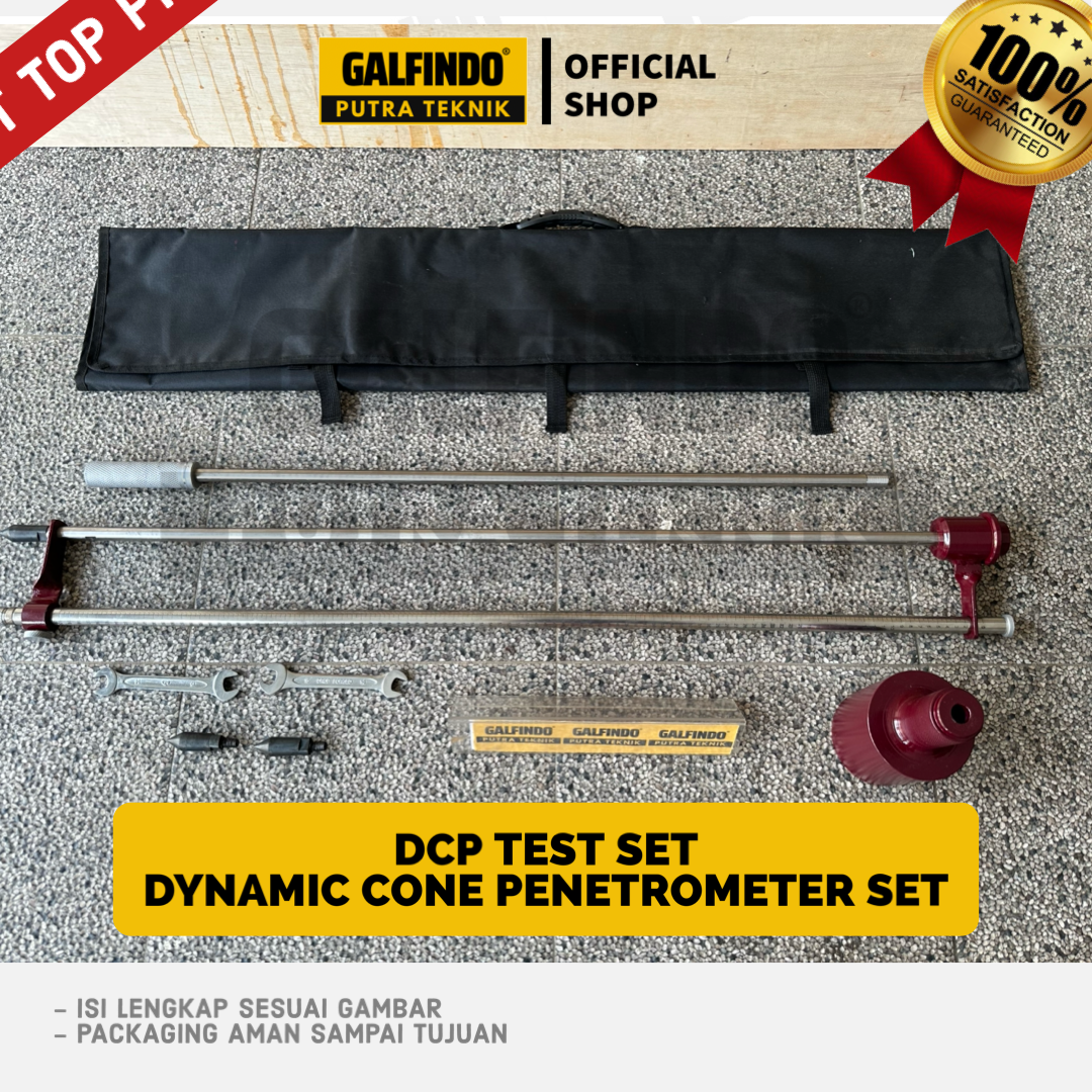 DCP Test Set + Kalibrasi