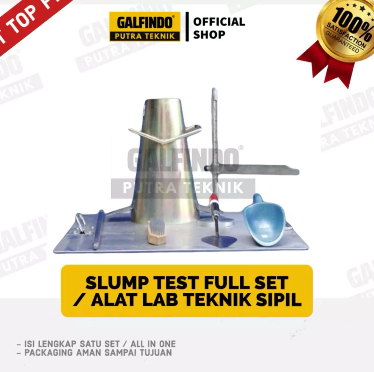 Slump Test Full Set