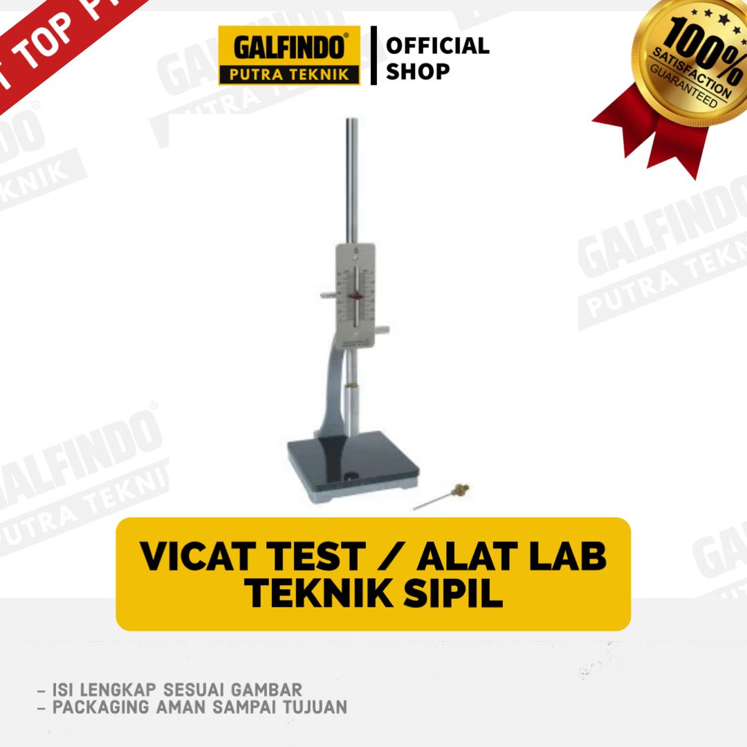 Vicat Test Apparatus
