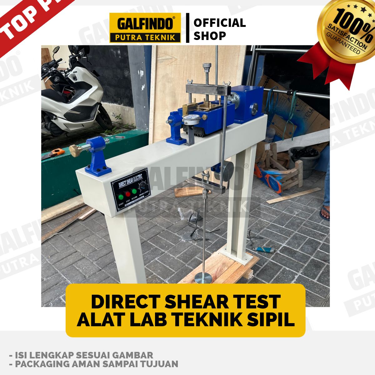 Direct Shear Test Machine