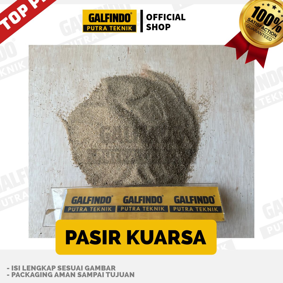Pasir Kuarsa 25 kg