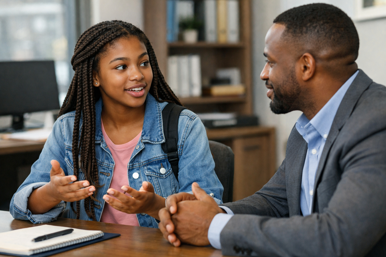 Book an appointment in person.