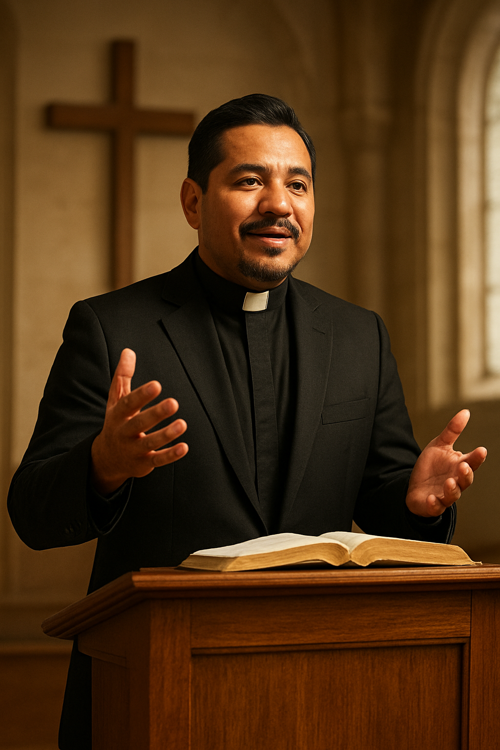 This section  is dedicated to pastors. 