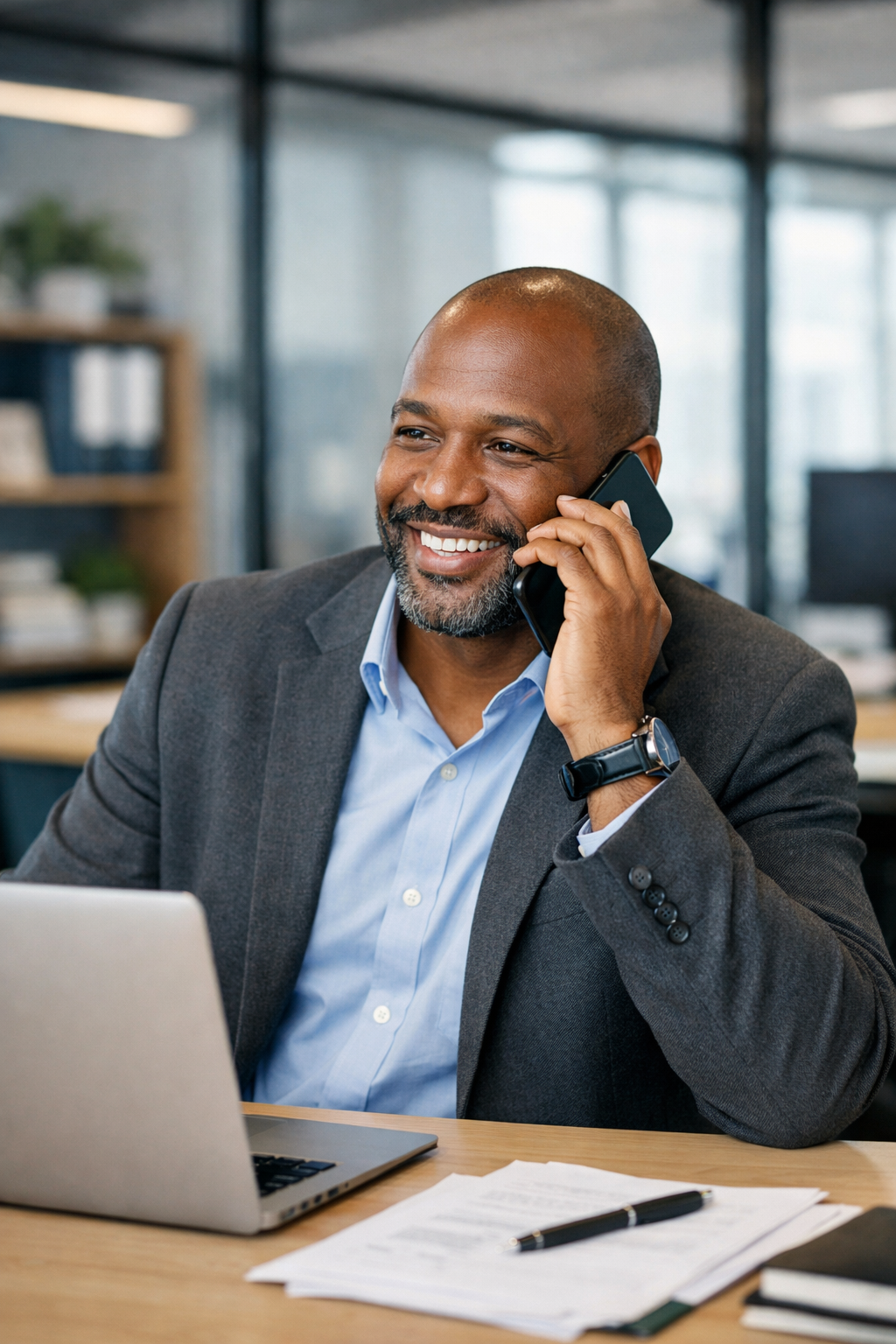 Book an appointment on the phone.