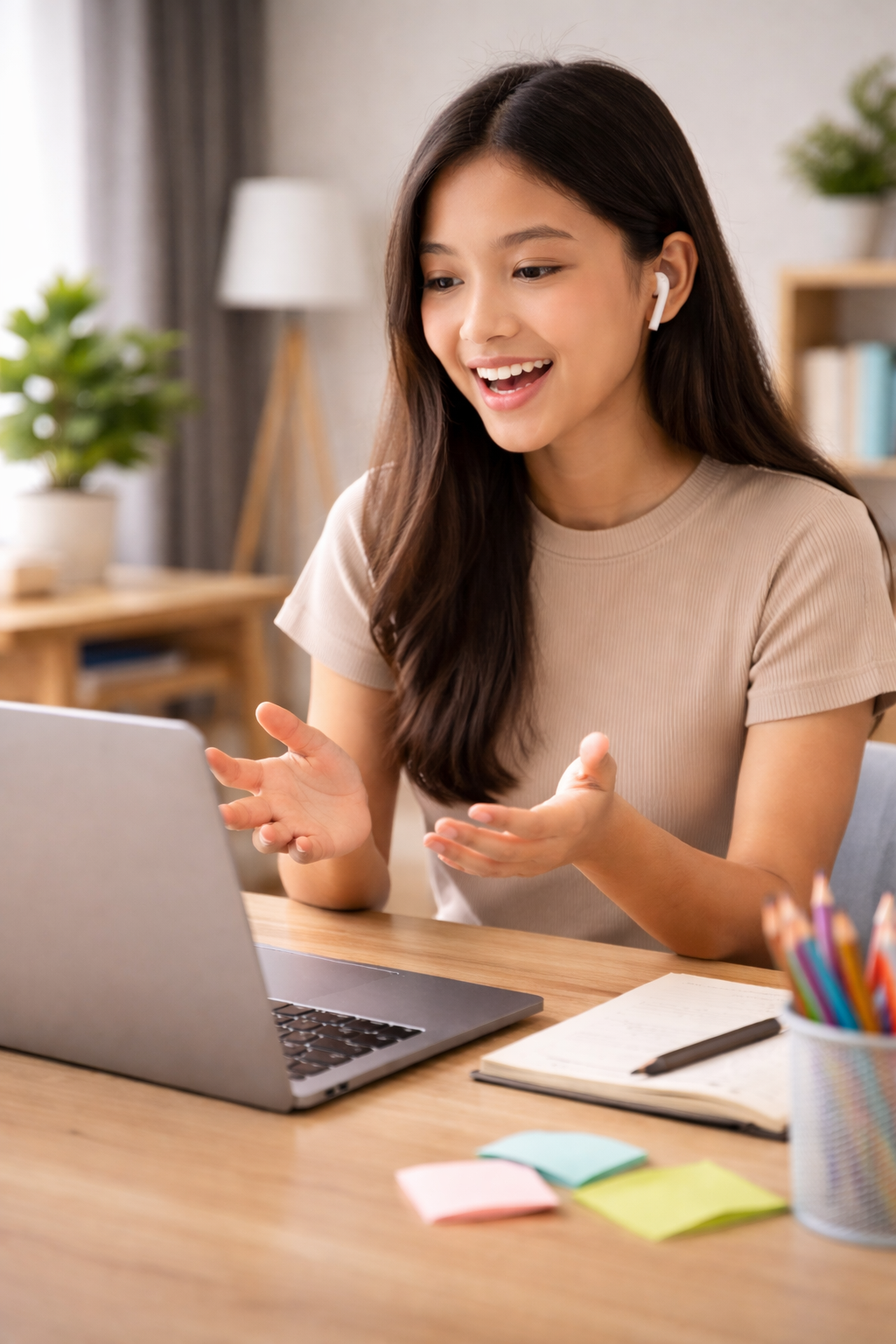 If you have a ZOOM account.