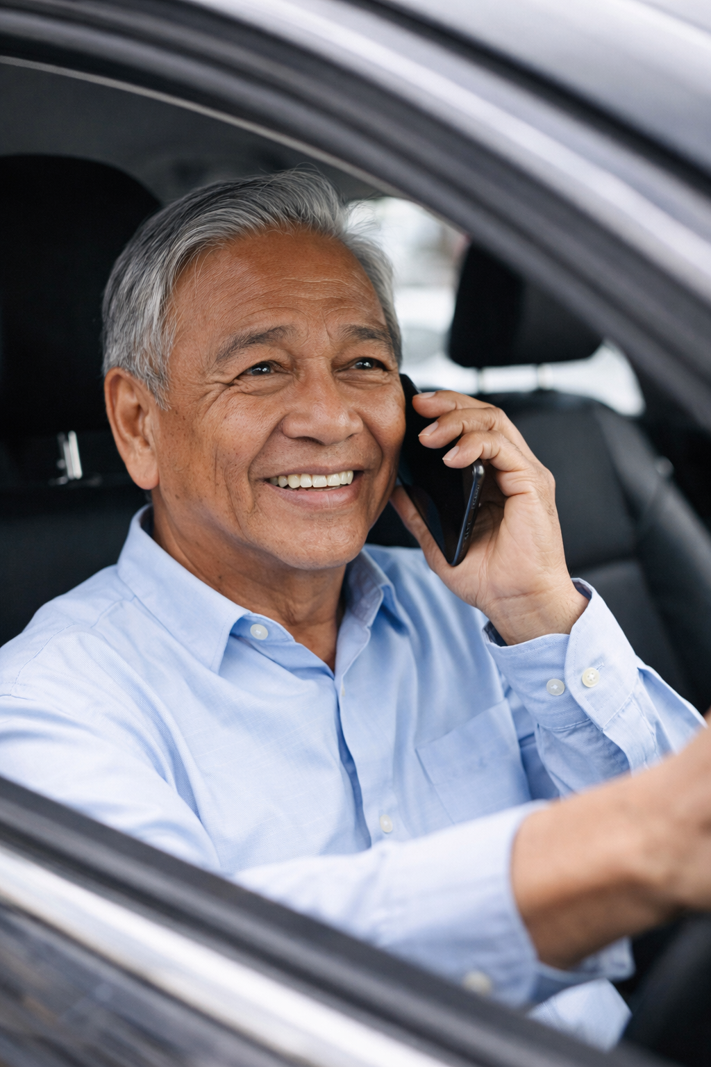 Book an appointment on the phone.