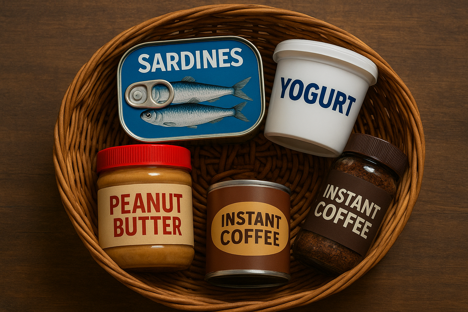 Registration to free food basket. 