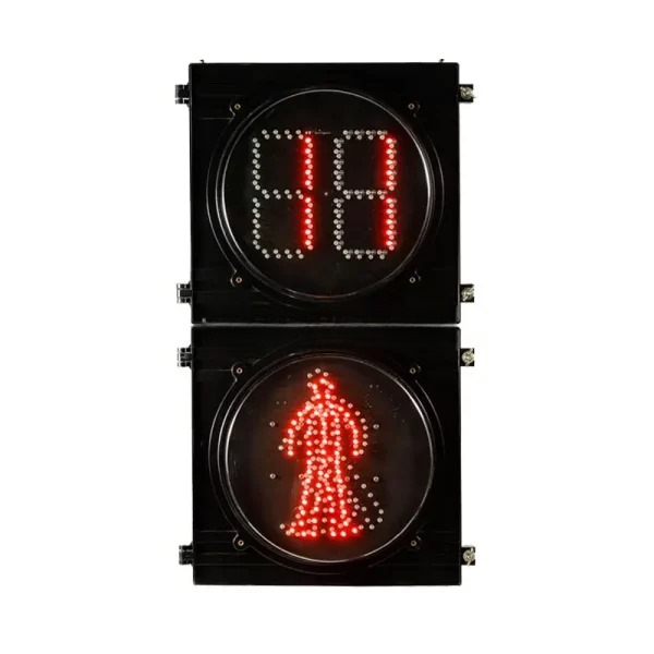 Electronic Pedestrian Crossing Signal