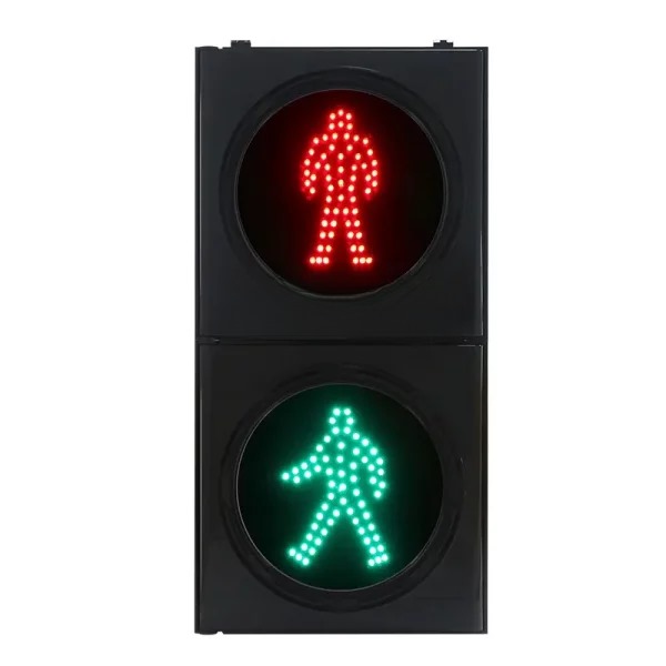 High Flux Red & Green Pedestrian Crossing Light
