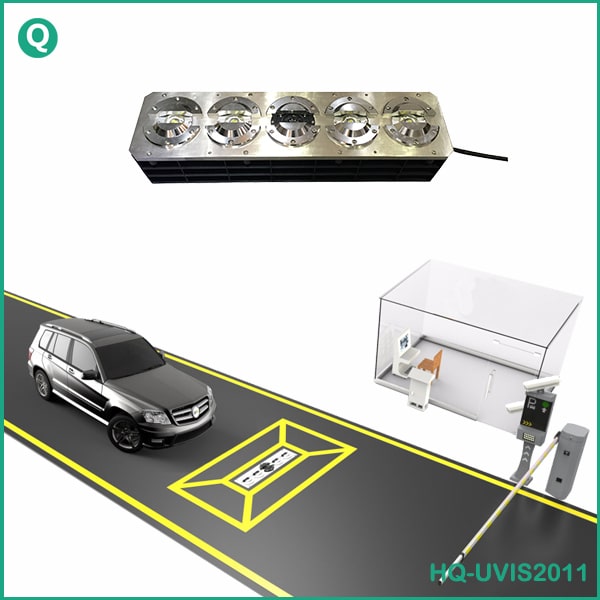 Under Vehicle Inspection System (UVIS)