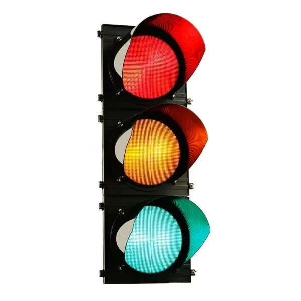 High Flux RYG LED Traffic Light (200m,300mm)