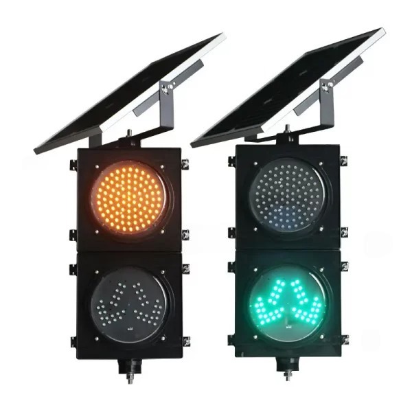 Solar LED Traffic Signals