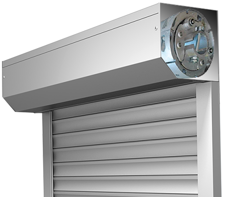 Steel Automatic Roller Shutter