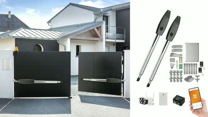 Automatic Swing Gate Opener Kit