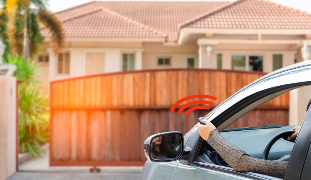 Automatic Sliding Gate