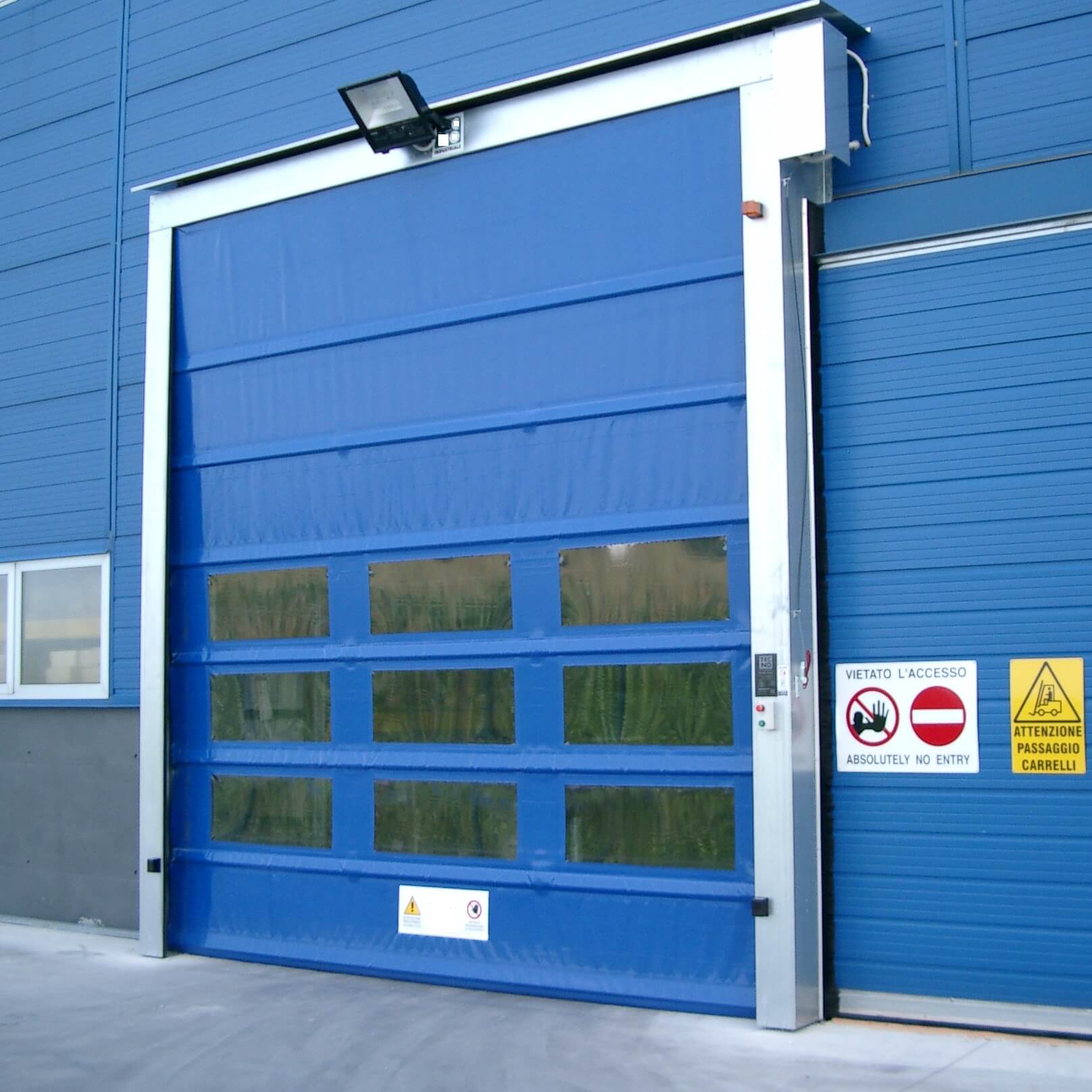 Industrial High-Speed Door