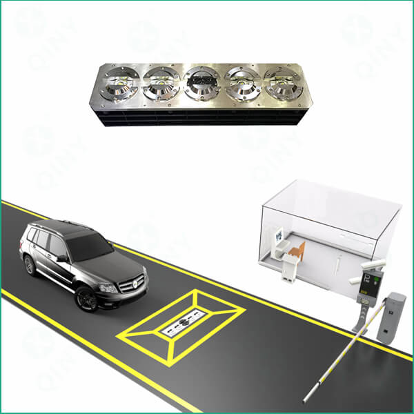 Automatic Vehicle Inspection System