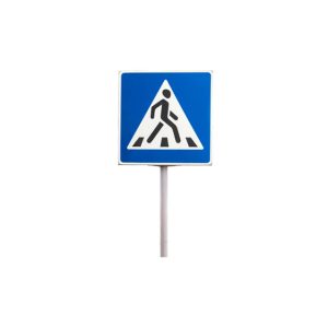 Pedestrian Crossing Sign