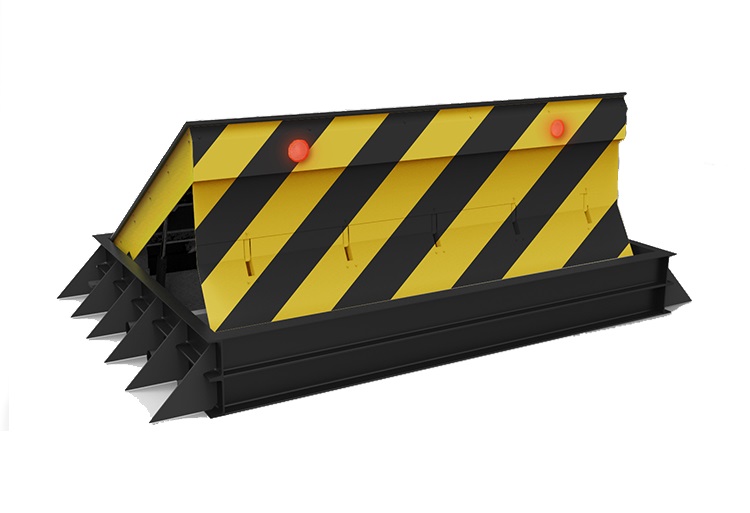 Hydraulic Road Blocker