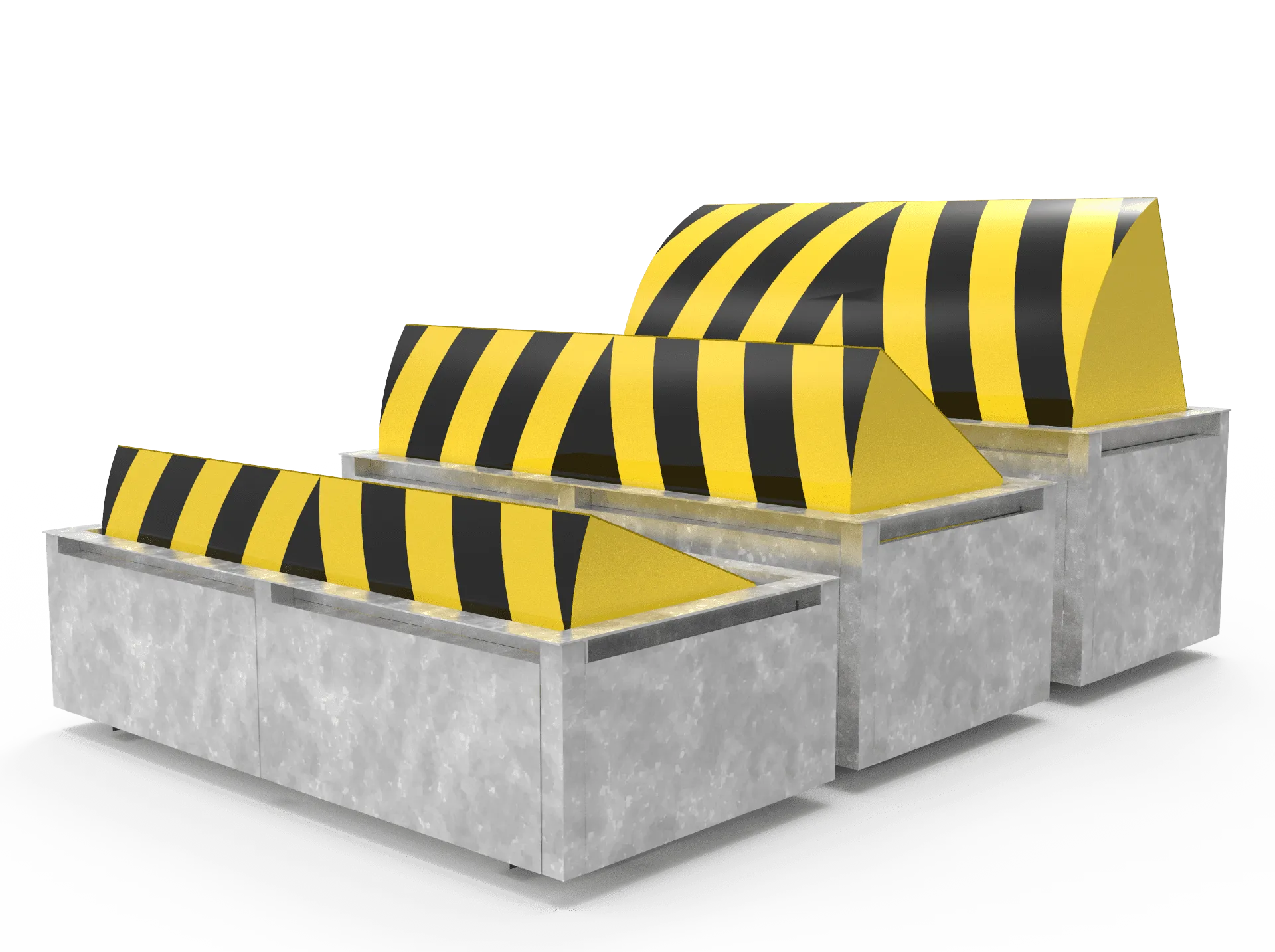 Hydraulic Road Blocker