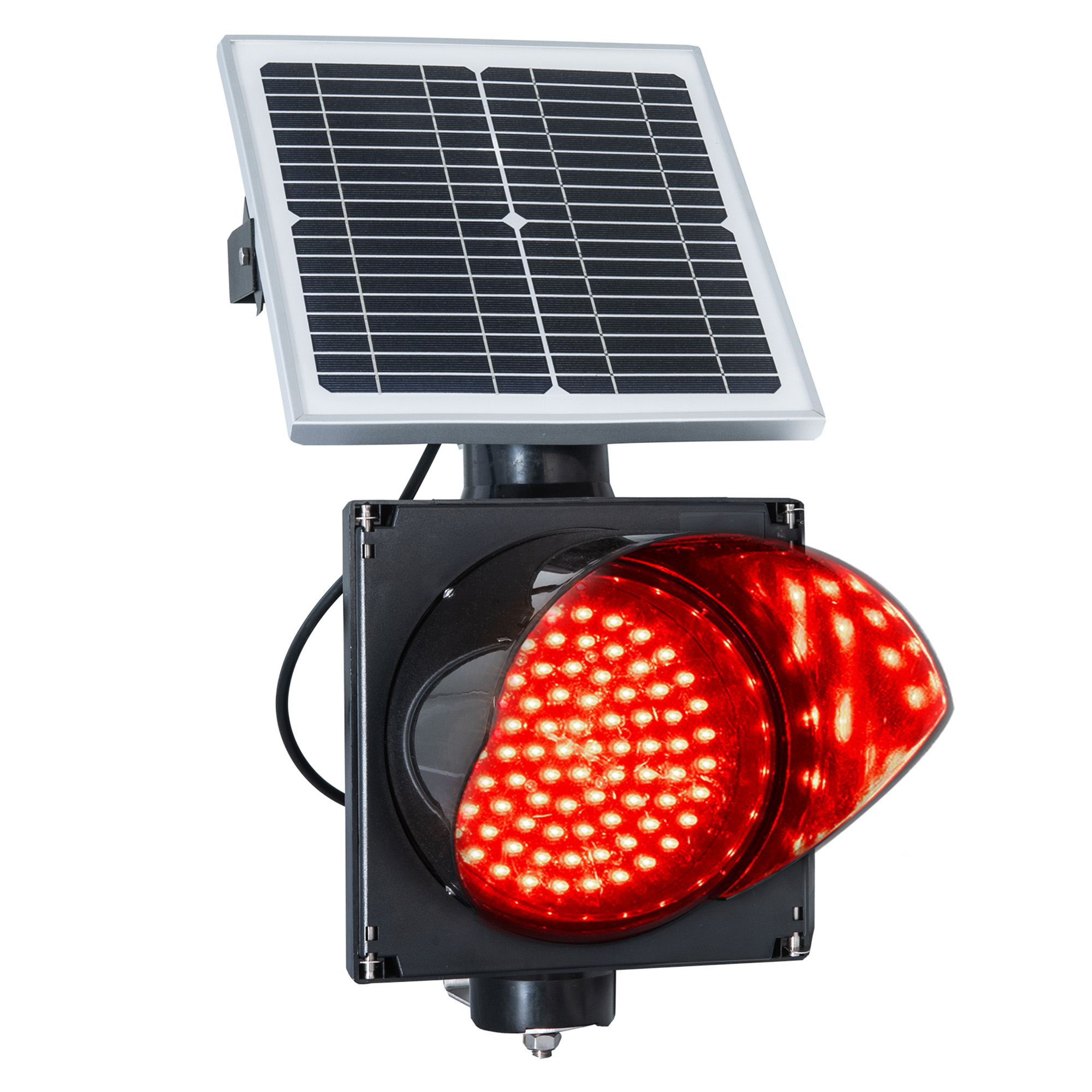 Solar LED Traffic Signals