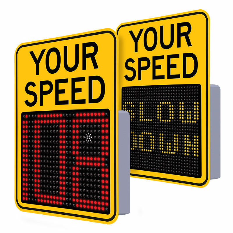 Speed Radar Sign