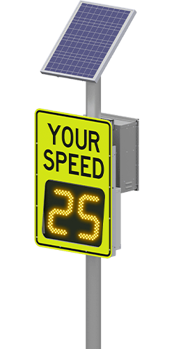 Speed Radar Sign