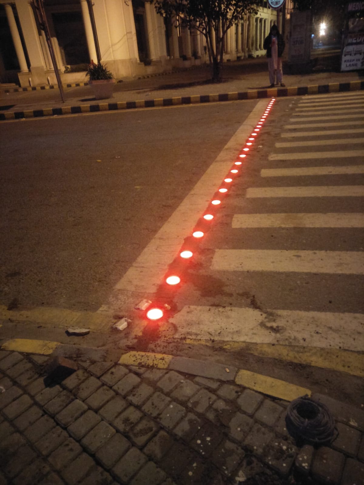 LED Crosswalk Safety Lights
