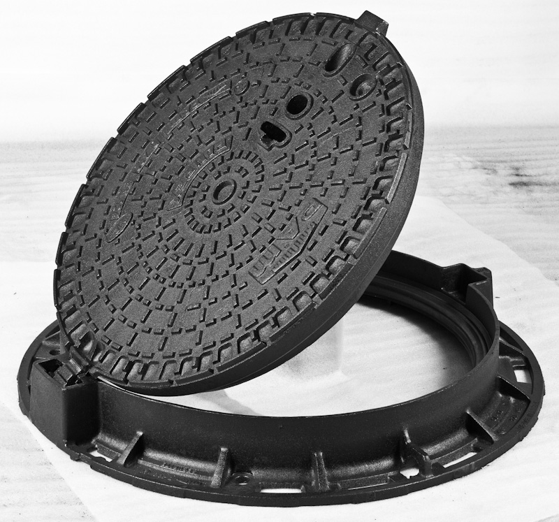 PVC Manhole Cover