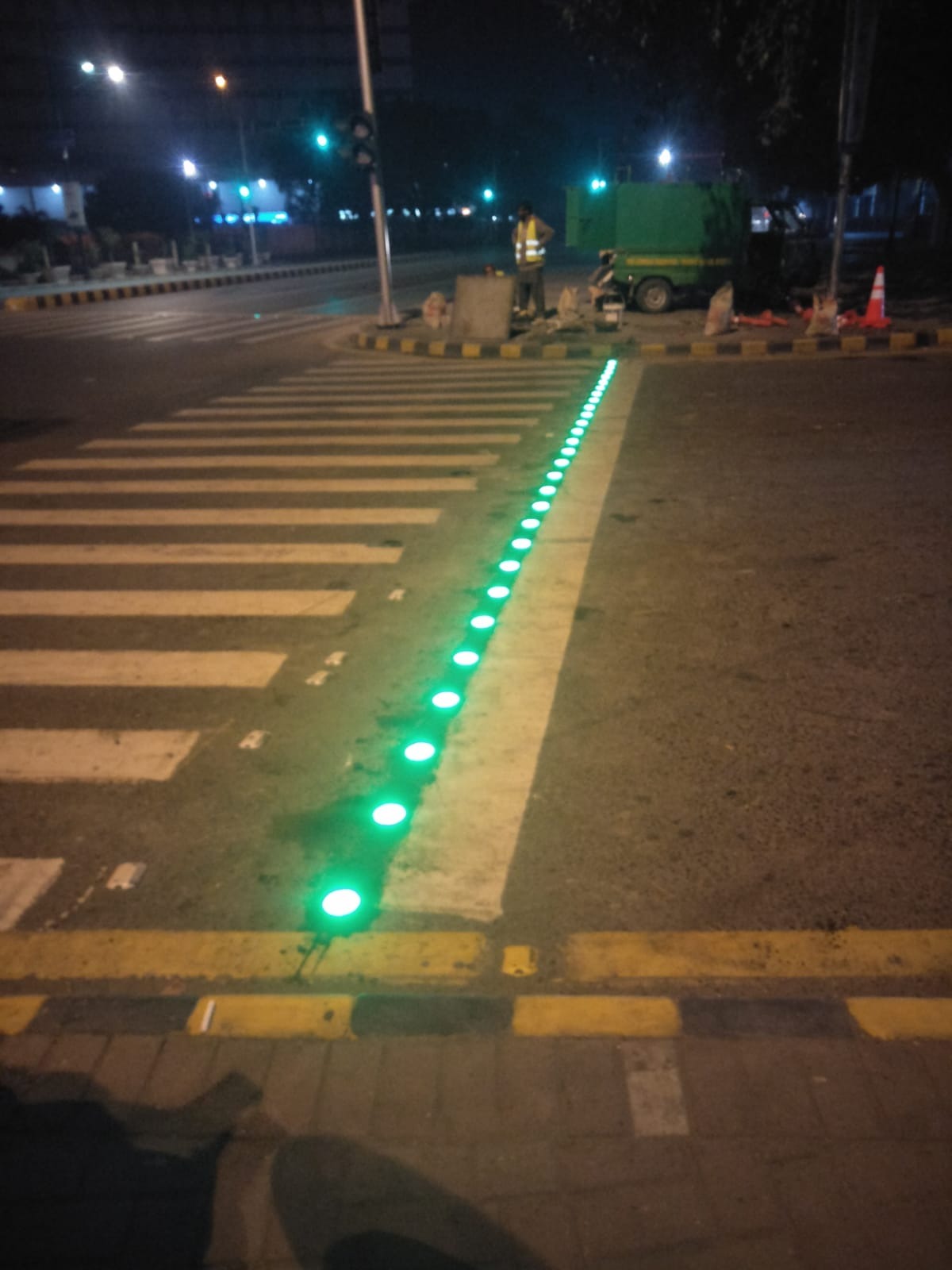 LED Crosswalk Safety Lights