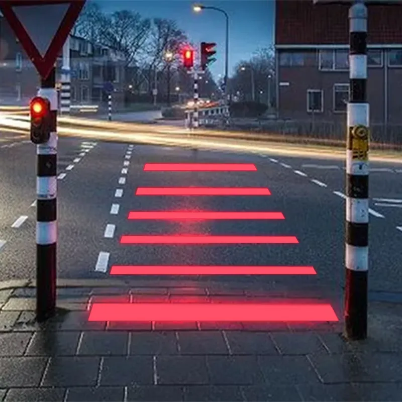 LED Crosswalk Safety Lights