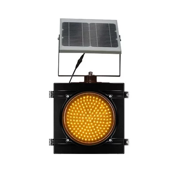 Solar LED Traffic Signals