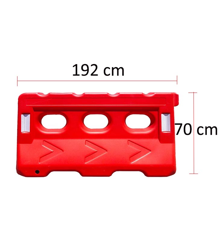 Plastic Road Barrier