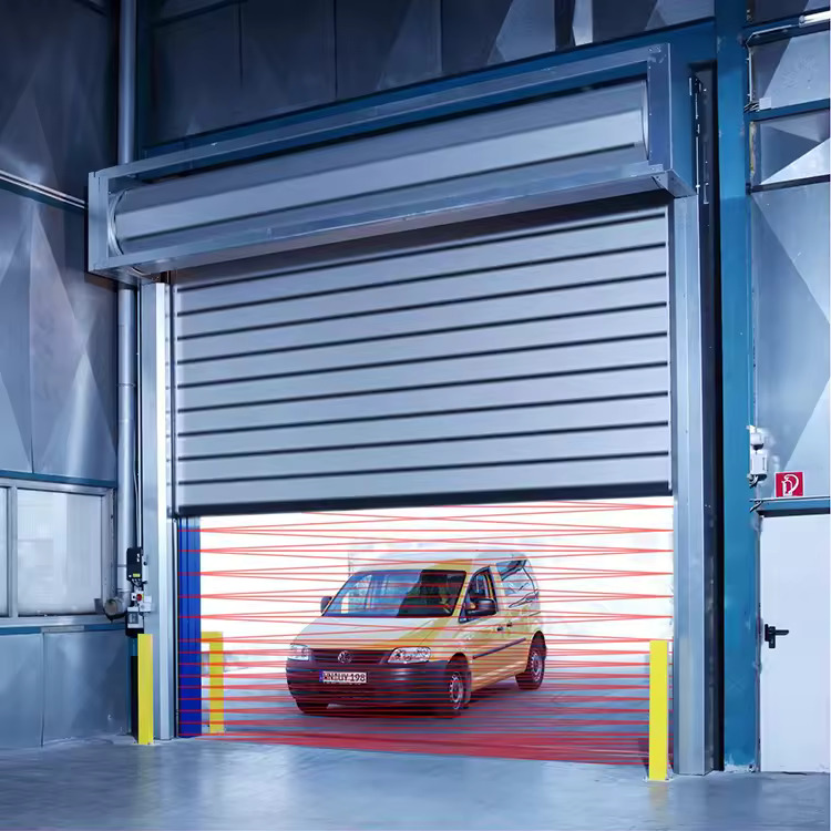 Rapid Auto Aluminum Spiral Roll Up Door